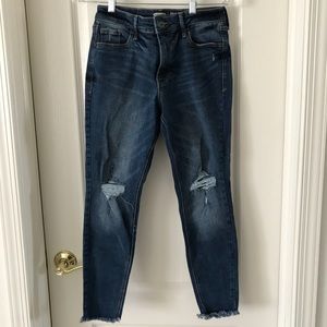 Rockstar super skinny high rise Old Navy jeans